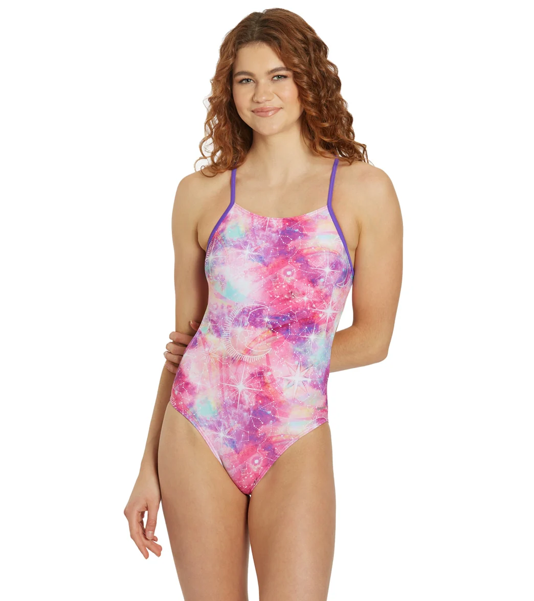 Sporti Galaxy Micro Back One Piece Swimsuit - Image 7