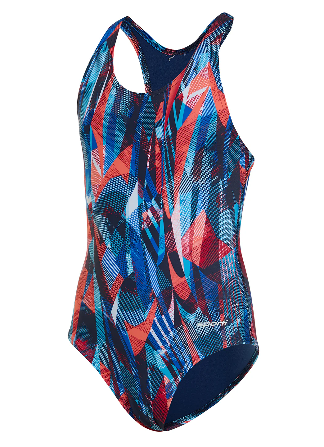 Sporti Girl's Catalyst Racer Back One Piece Swimsuit (Toddler, Little Kid, Big Kid) - Image 10