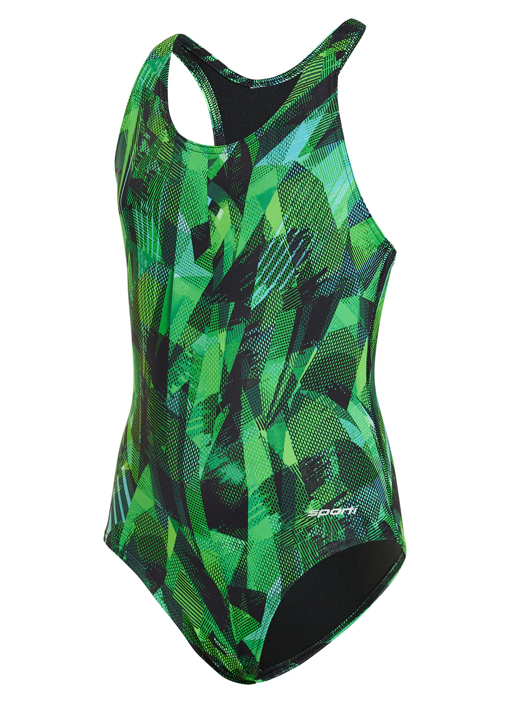 Sporti Girl's Catalyst Racer Back One Piece Swimsuit (Toddler, Little Kid, Big Kid) - Image 4