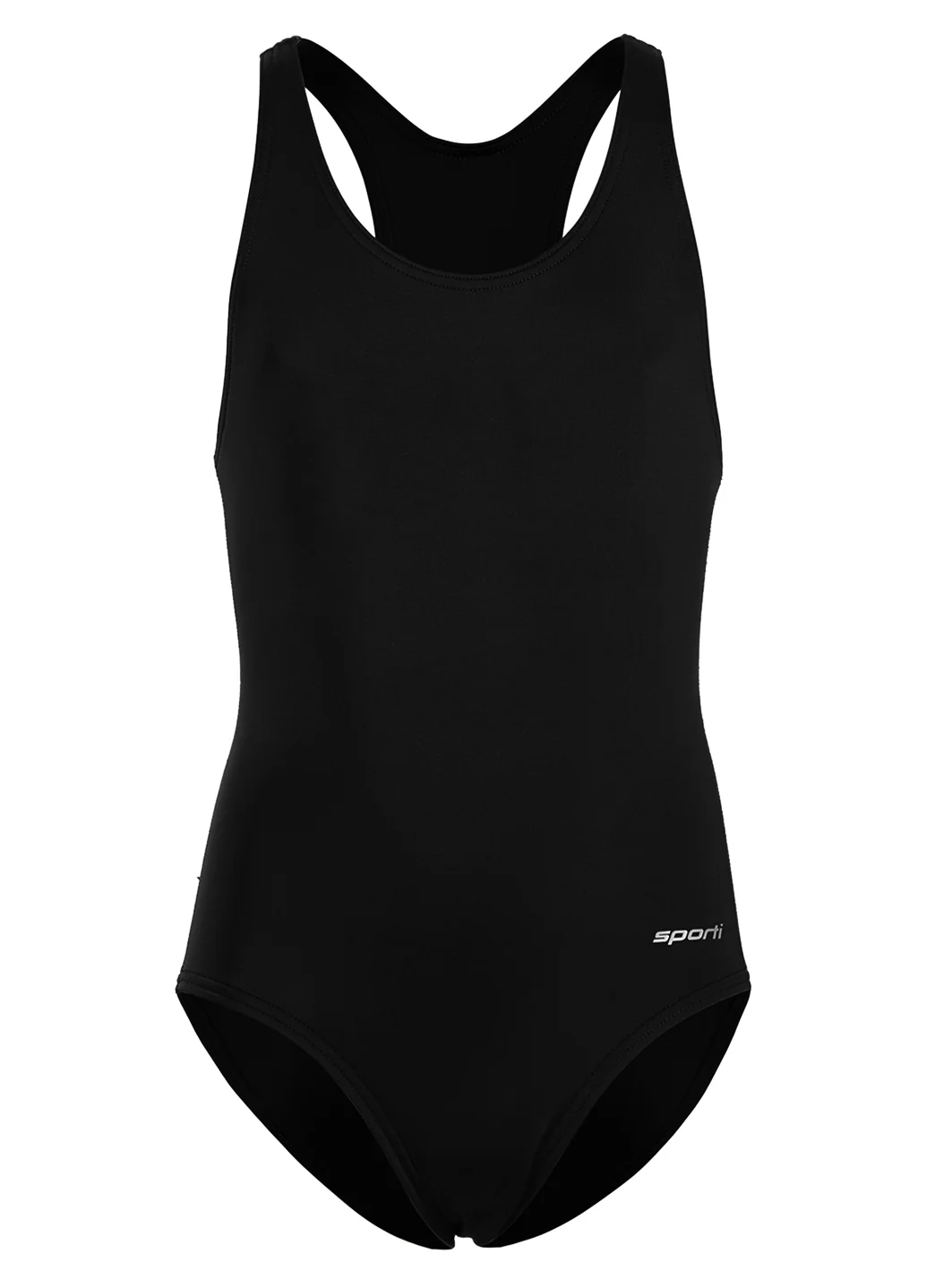 Sporti Girls' Solid Racer Back One Piece Swimsuit (Toddler, Little Kid, Big Kid) - Image 10