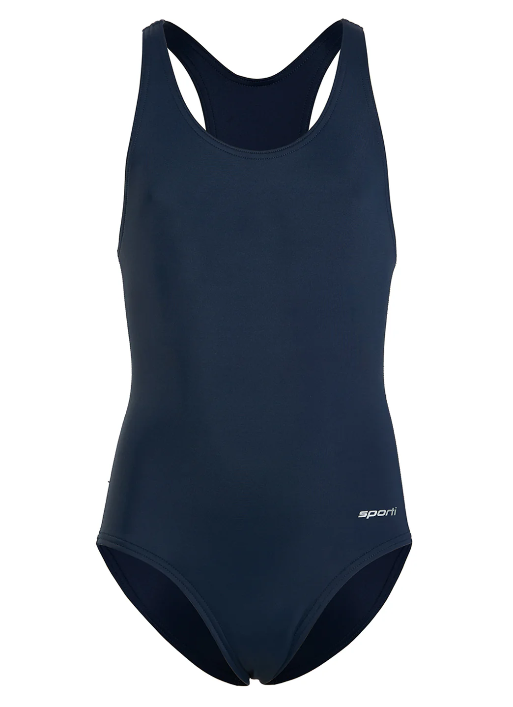 Sporti Girls' Solid Racer Back One Piece Swimsuit (Toddler, Little Kid, Big Kid) - Image 17