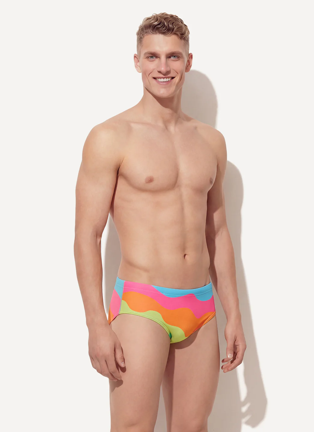 Sporti Glow With It Brief Swimsuit (26-40) - Image 4