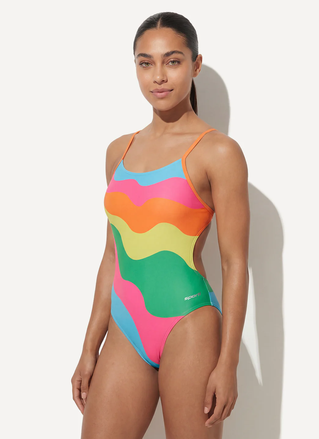 Sporti Glow With It Micro Back One Piece Swimsuit (26-40) - Image 5