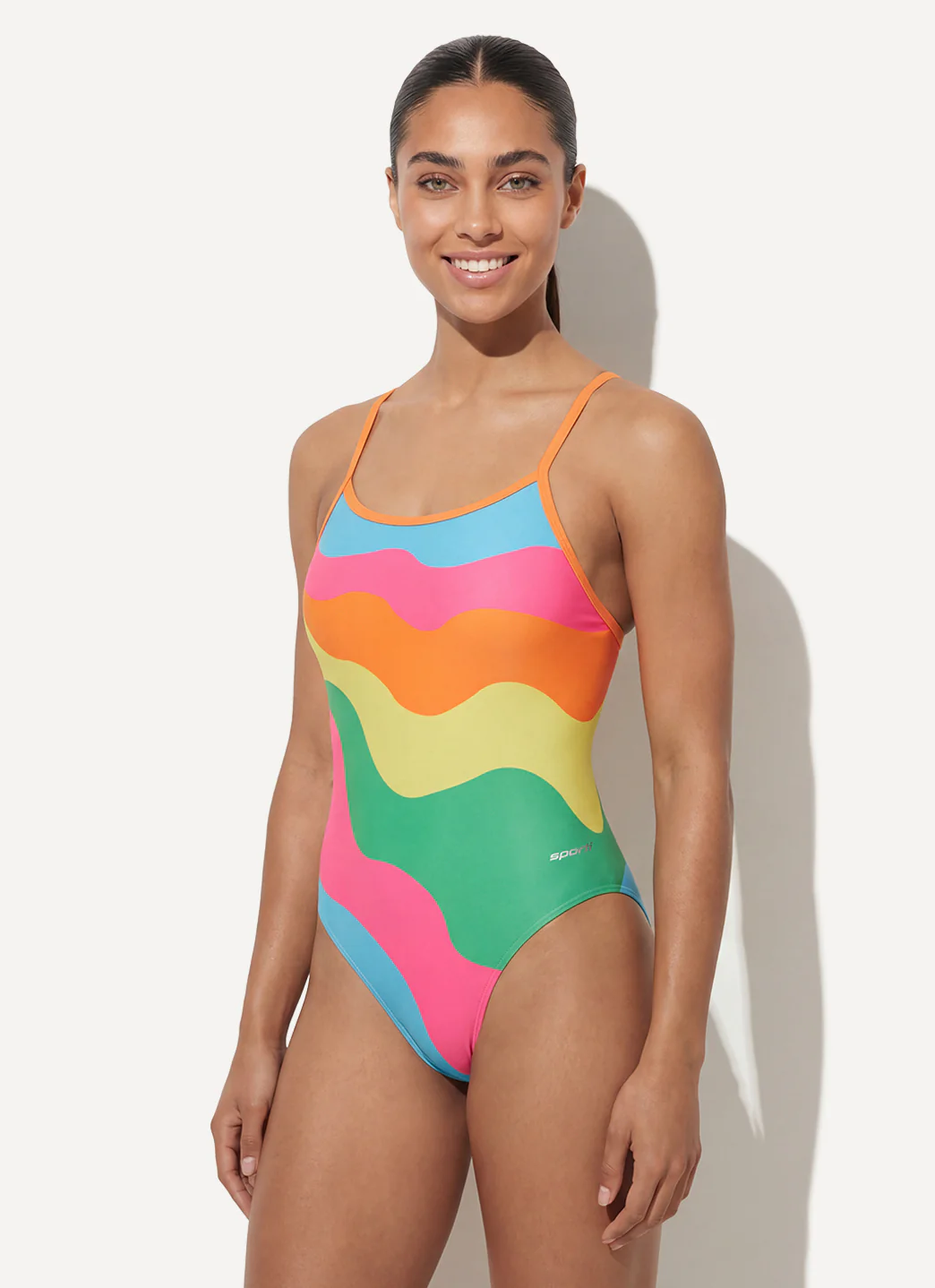 Sporti Glow With It Thin Strap One Piece Swimsuit (22-44) - Image 5