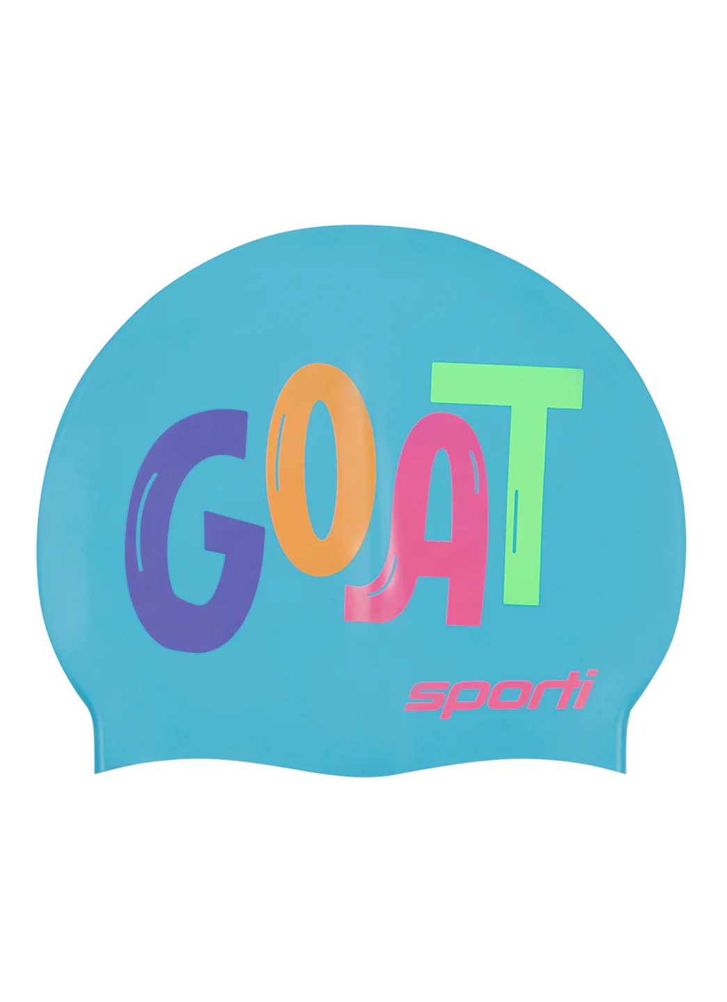Sporti GOAT Silicone Swim Cap - Image 7