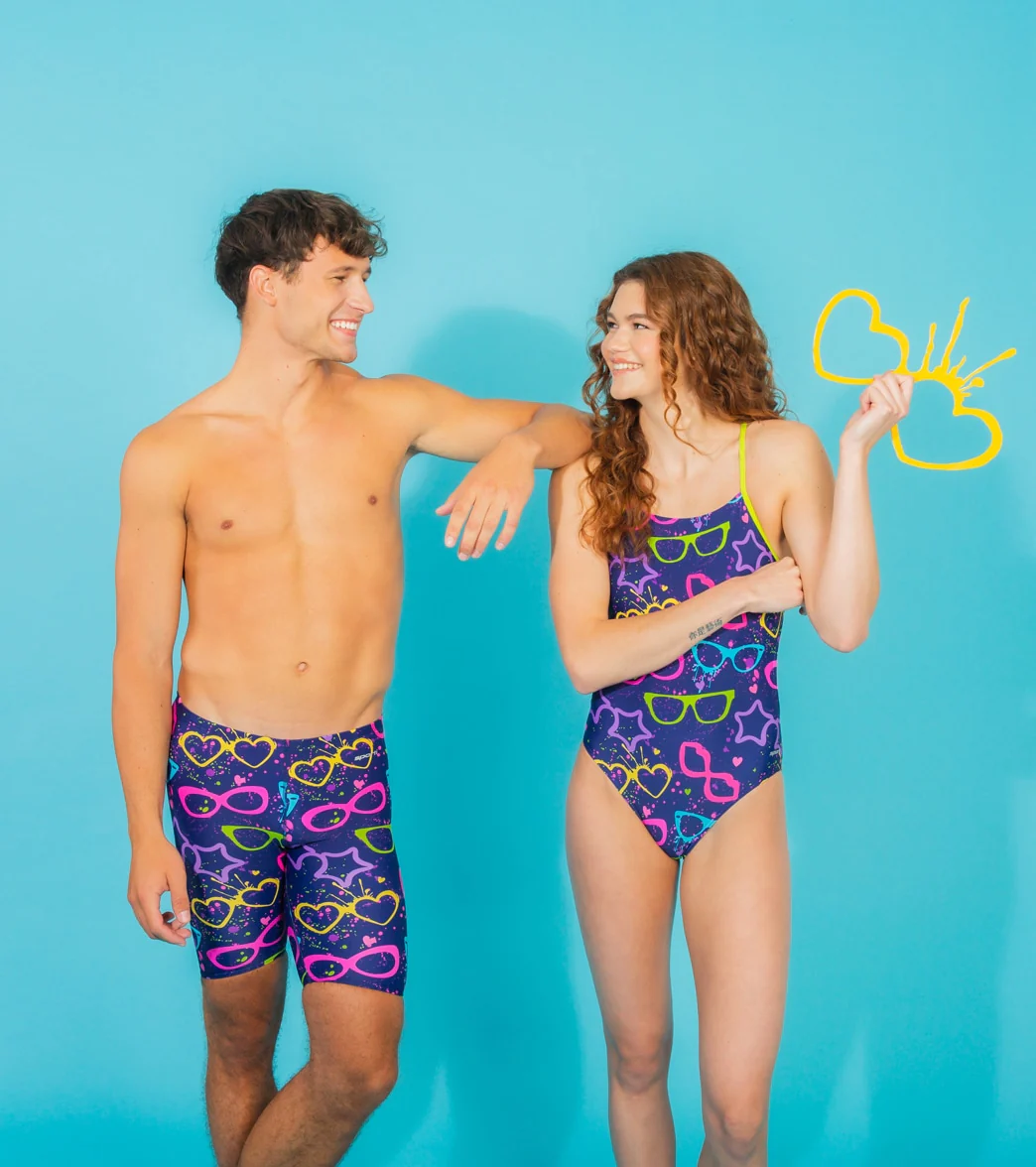 Sporti Gotta Wear Shades Micro Back One Piece Swimsuit - Image 11