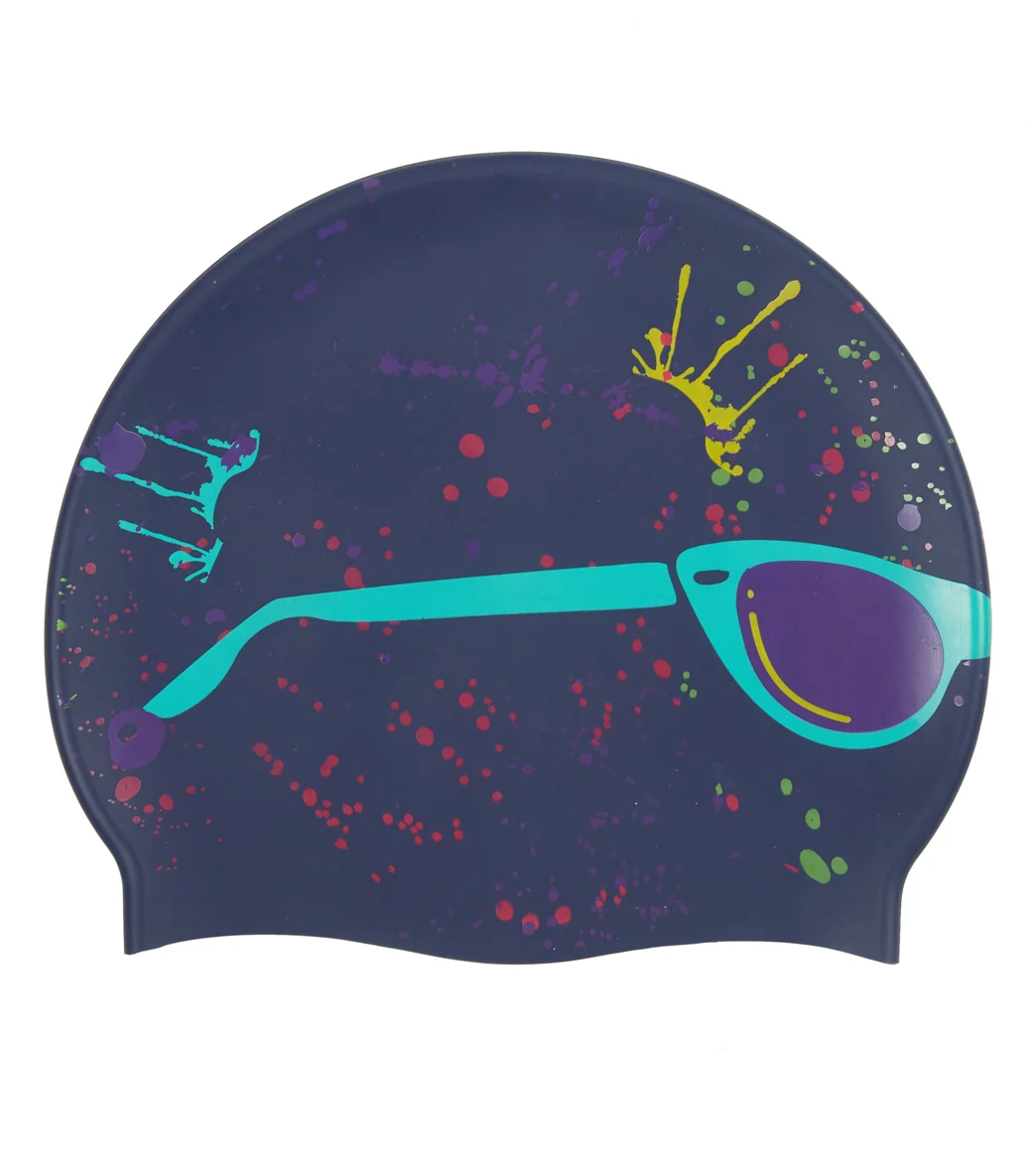 Sporti Gotta Wear Shades Silicone Swim Cap - Image 2
