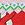 Sporti Granny Sweater Candy Cane Micro Back One Piece Swimsuit (26-40) - Image 9