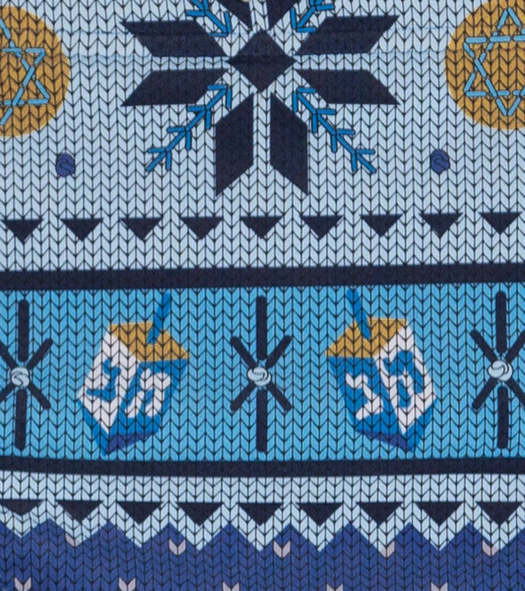 Sporti Granny Sweater Dreidel Brief Swimsuit - Image 9