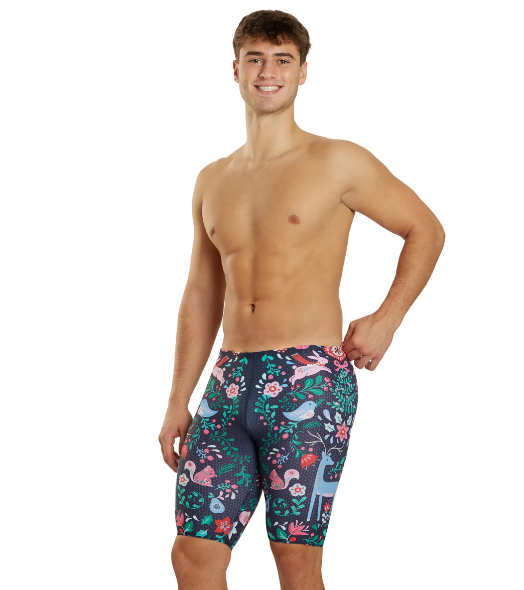 Sporti Granny Sweater Folk Holiday Jammer Swimsuit (22-44) - Image 11