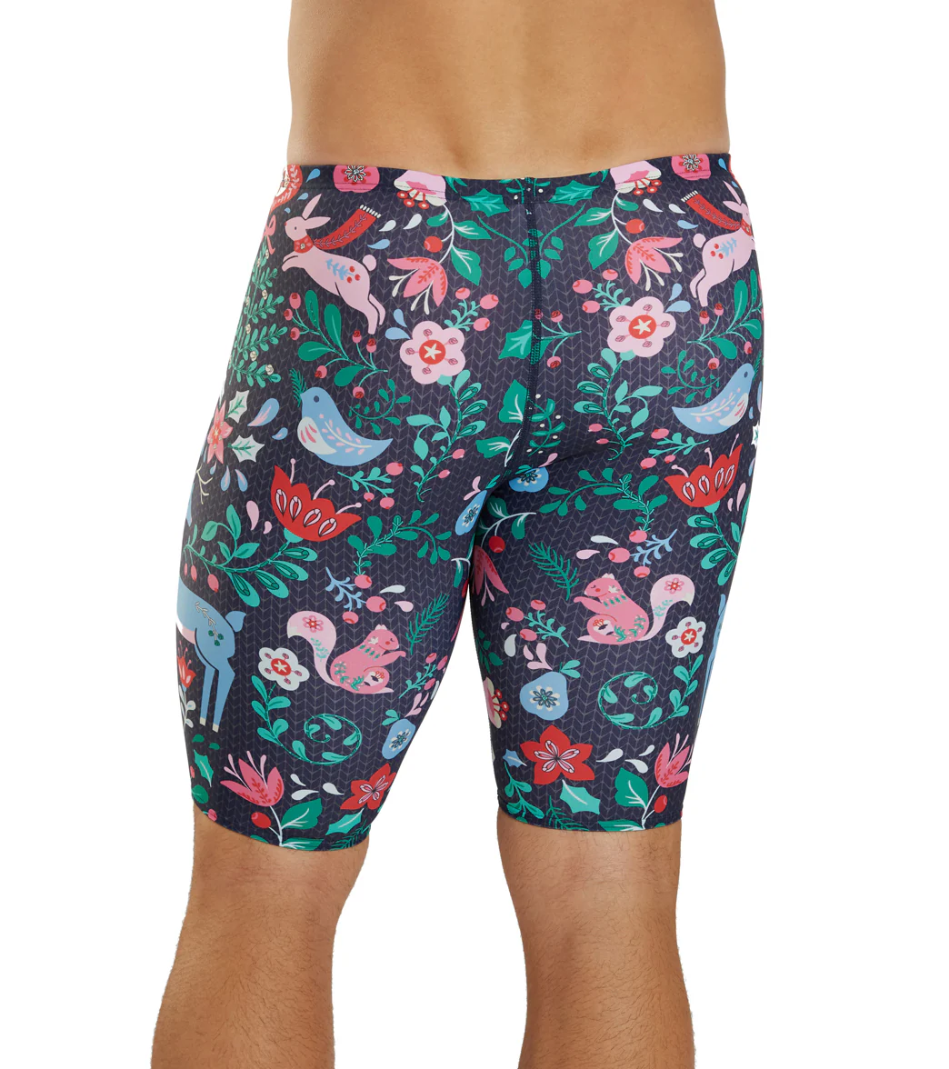 Sporti Granny Sweater Folk Holiday Jammer Swimsuit (22-44) - Image 14