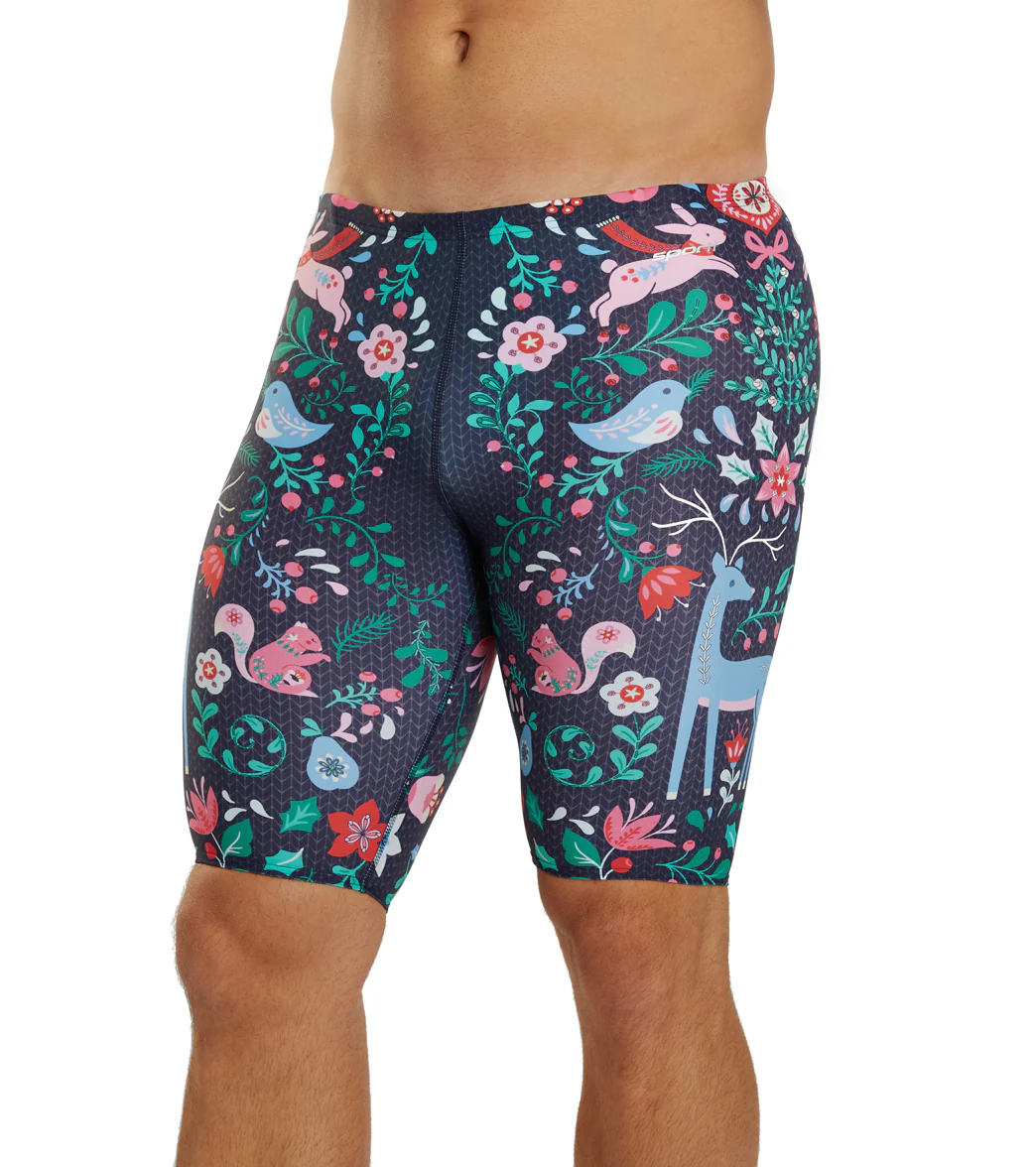 Sporti Granny Sweater Folk Holiday Jammer Swimsuit (22-44) - Image 15