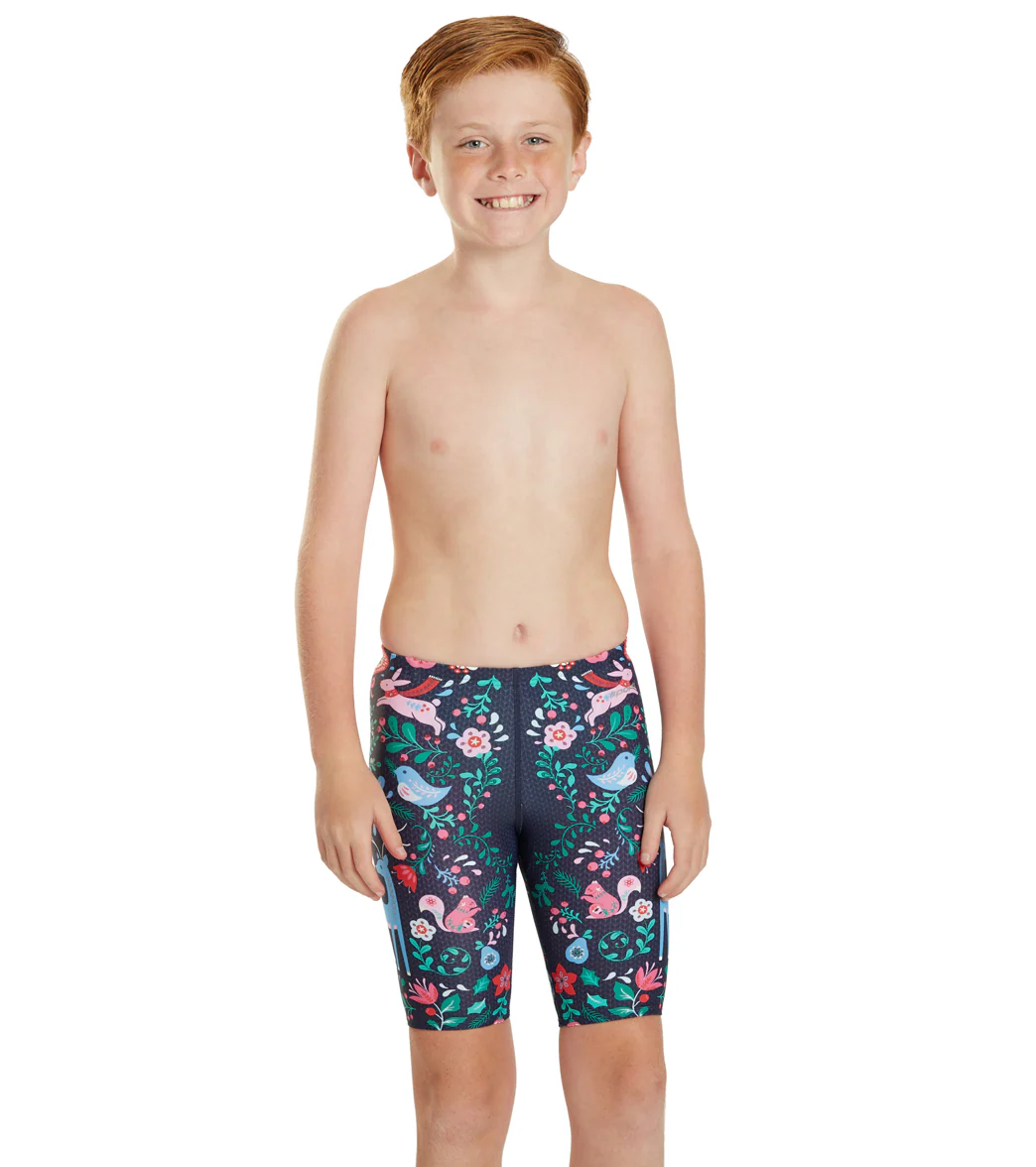 Sporti Granny Sweater Folk Holiday Jammer Swimsuit (22-44) - Image 17