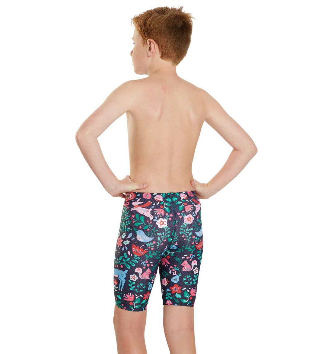 Sporti Granny Sweater Folk Holiday Jammer Swimsuit (22-44) - Image 18