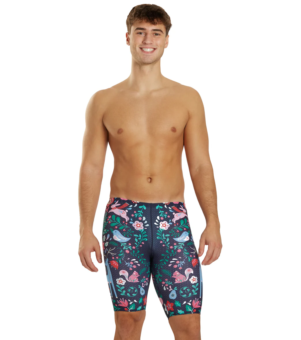 Sporti Granny Sweater Folk Holiday Jammer Swimsuit (22-44) - Image 8