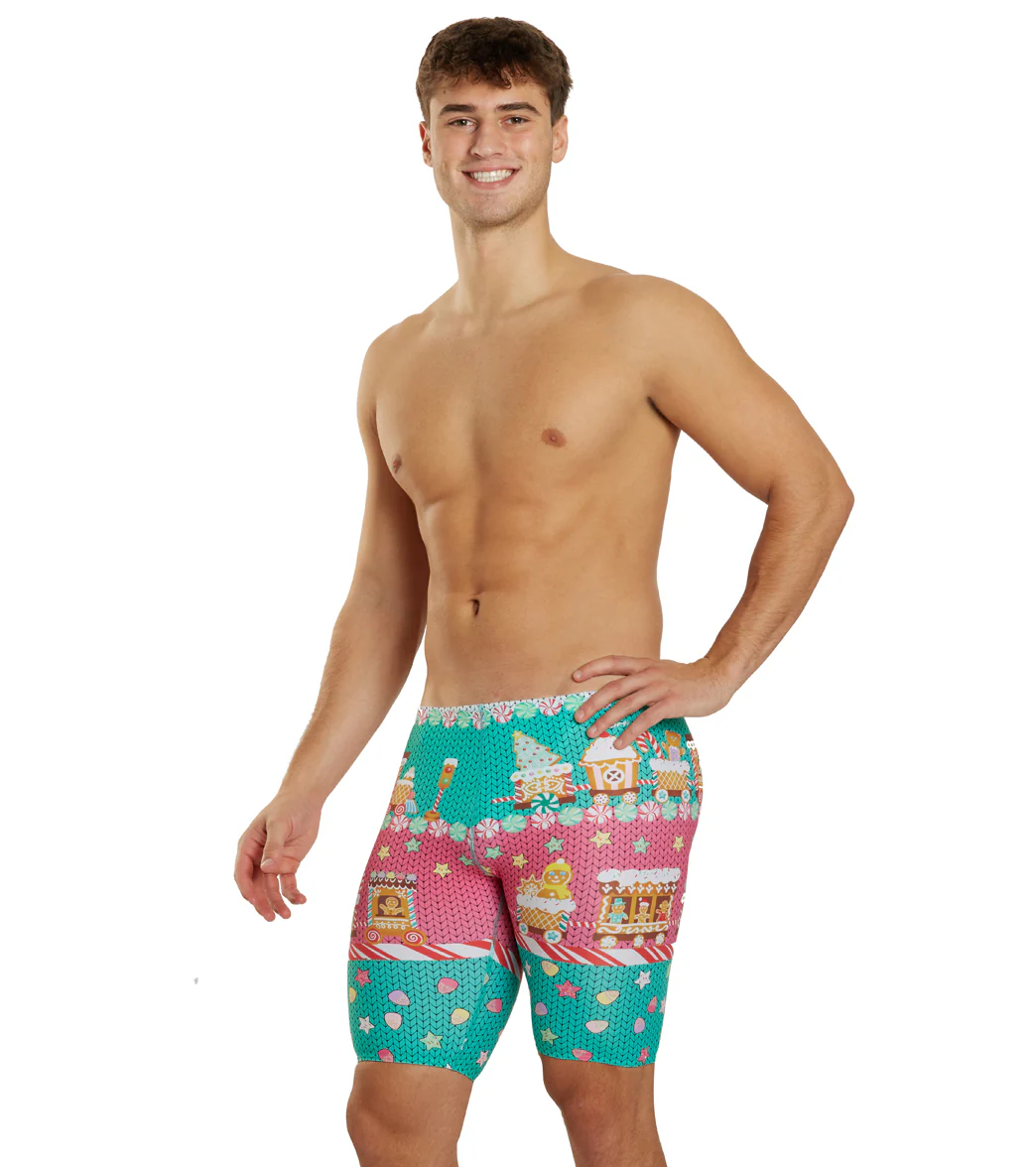 Sporti Granny Sweater Gingerbread Jammer Swimsuit (22-44) - Image 11