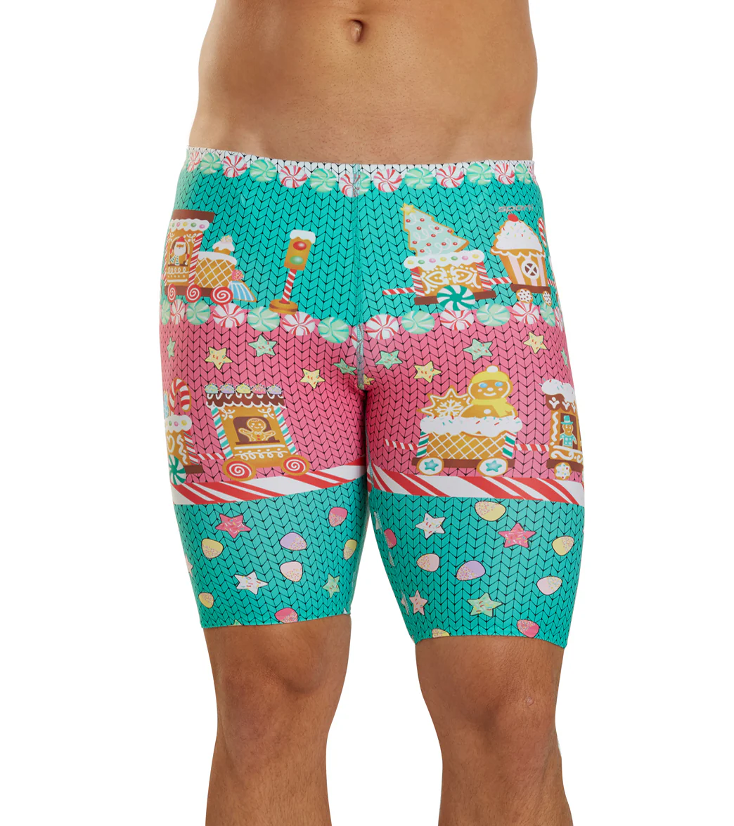 Sporti Granny Sweater Gingerbread Jammer Swimsuit (22-44) - Image 12