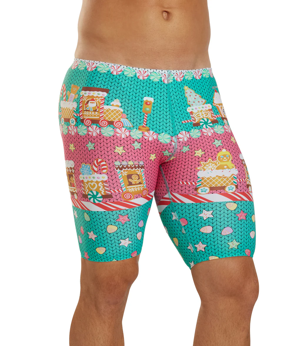 Sporti Granny Sweater Gingerbread Jammer Swimsuit (22-44) - Image 13