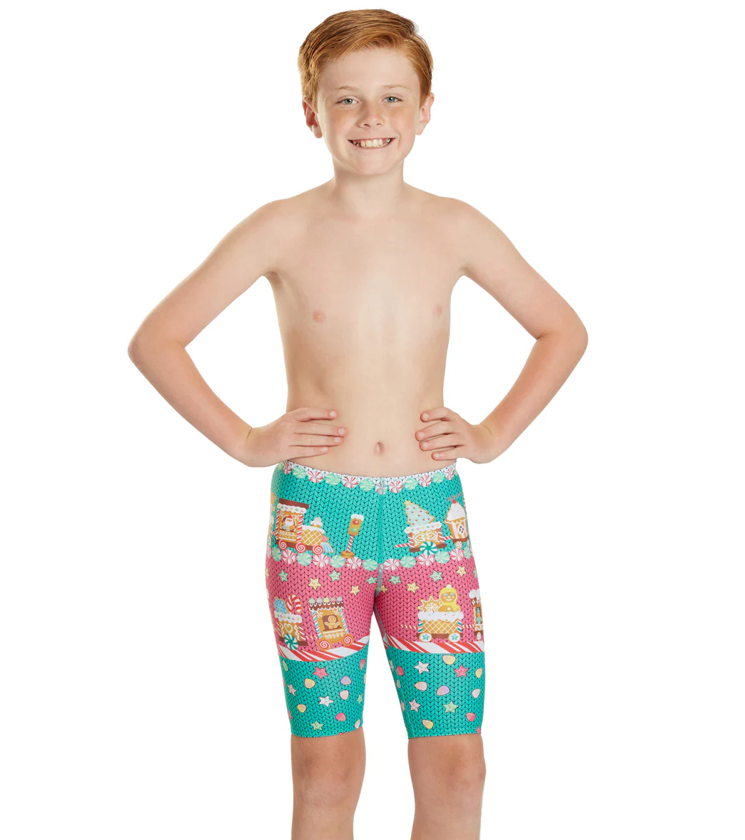 Sporti Granny Sweater Gingerbread Jammer Swimsuit (22-44) - Image 17