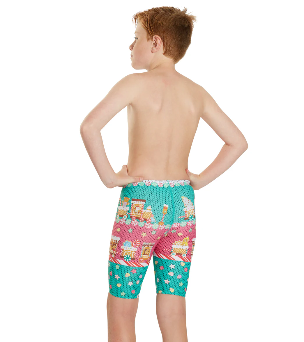 Sporti Granny Sweater Gingerbread Jammer Swimsuit (22-44) - Image 18