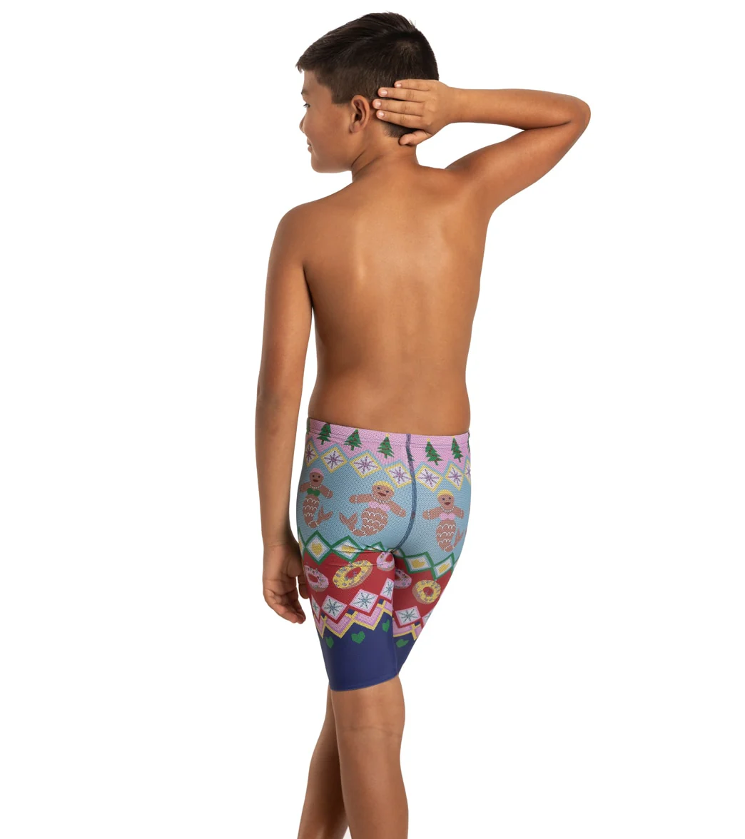 Sporti Granny Sweater Gingerbread Mermaid Jammer Swimsuit Youth (22-28) - Image 3