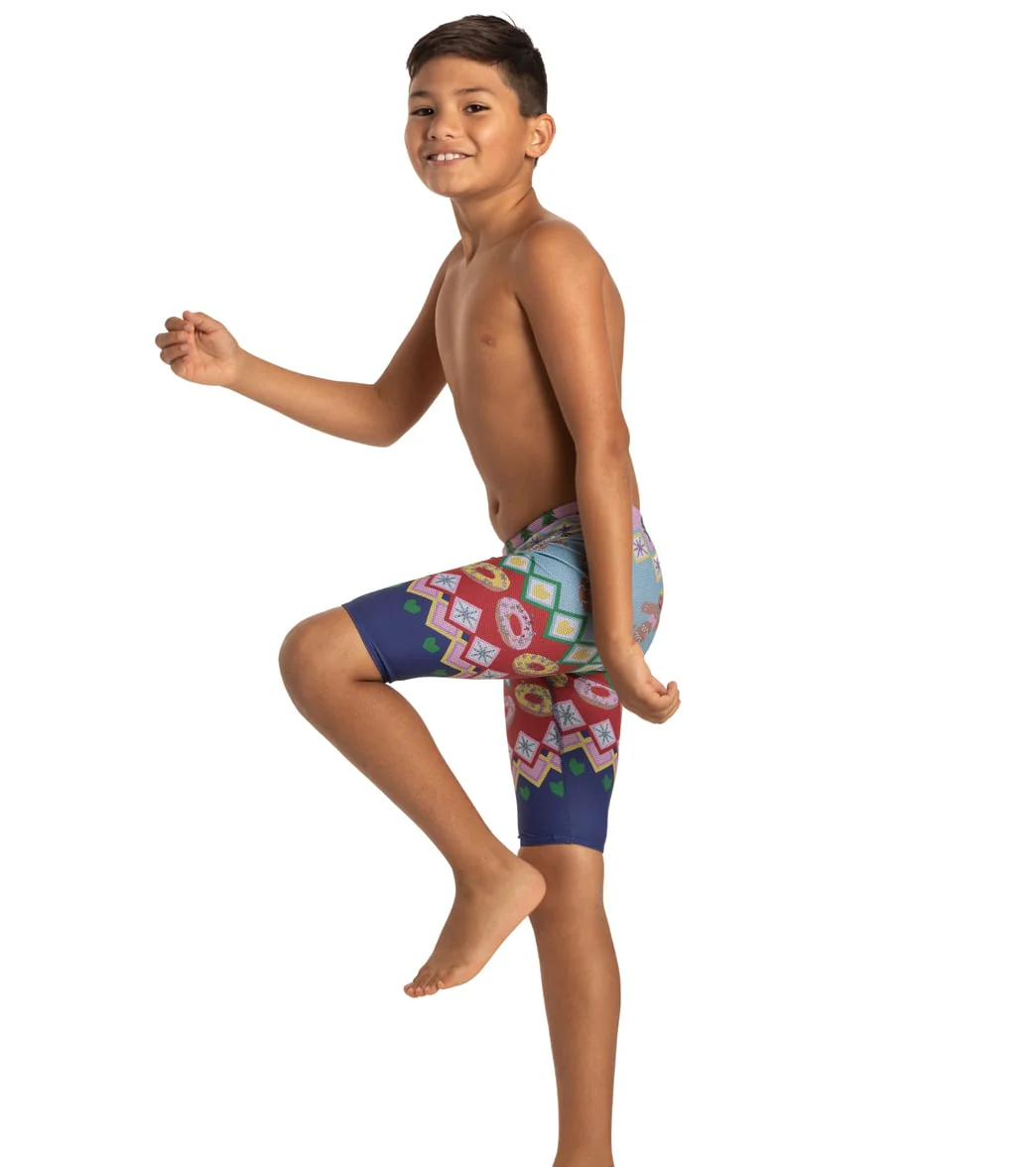 Sporti Granny Sweater Gingerbread Mermaid Jammer Swimsuit Youth (22-28) - Image 4