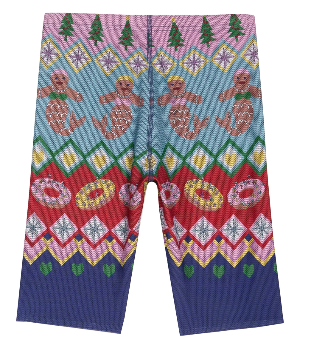 Sporti Granny Sweater Gingerbread Mermaid Jammer Swimsuit Youth (22-28) - Image 6