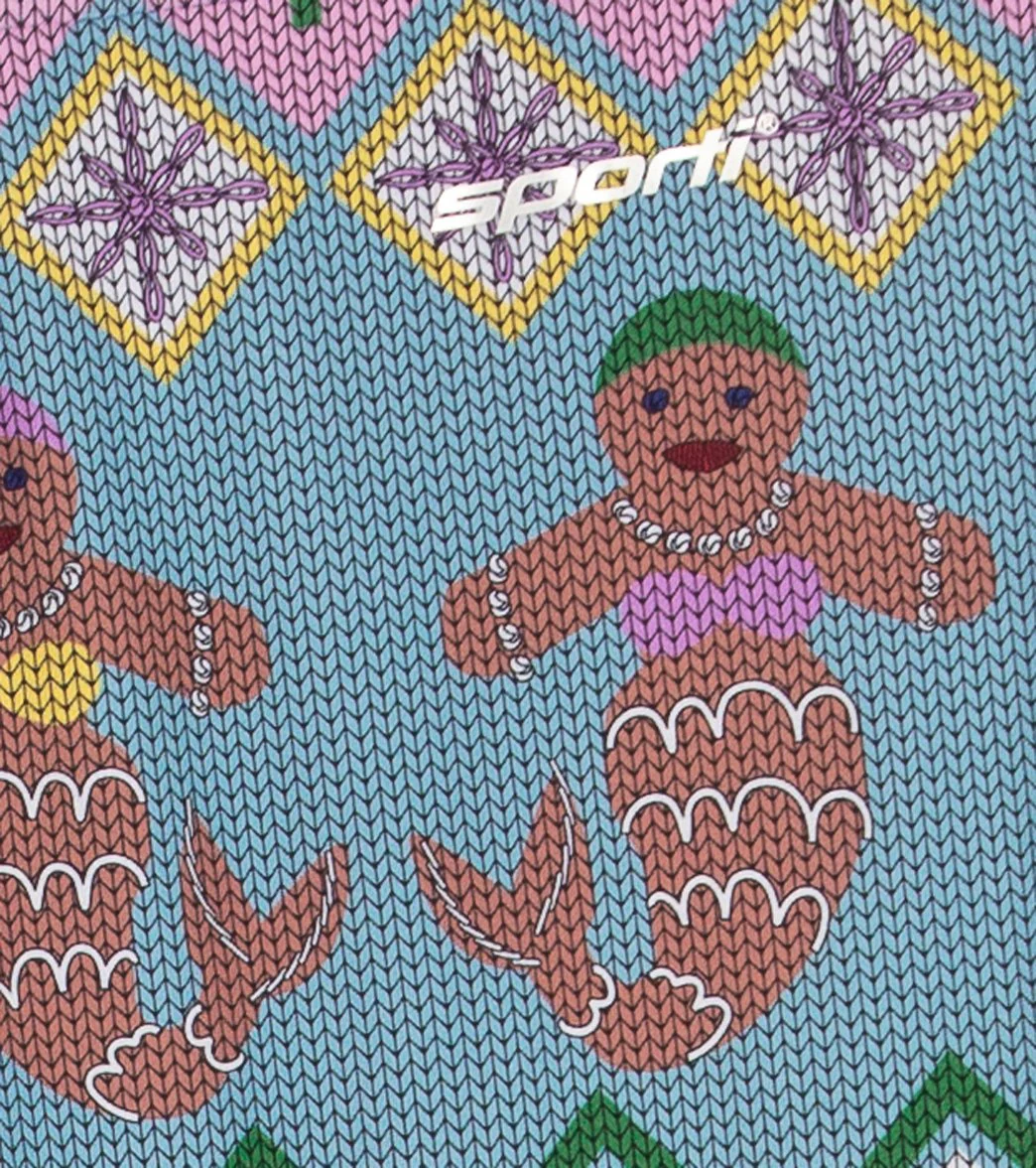 Sporti Granny Sweater Gingerbread Mermaid Jammer Swimsuit Youth (22-28) - Image 7