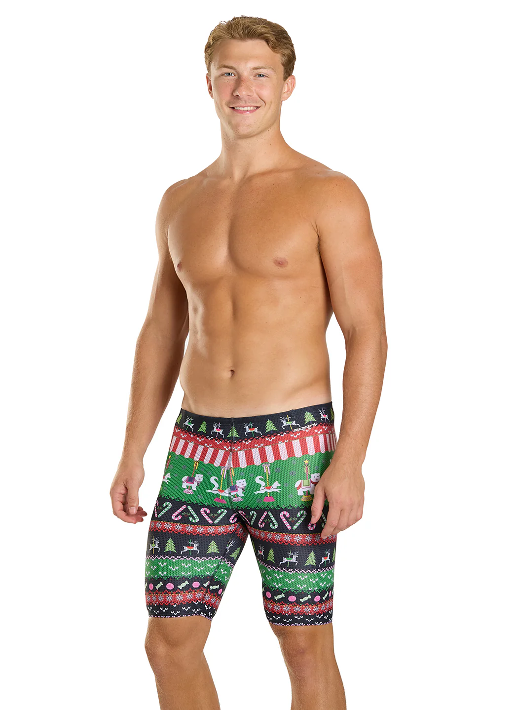 Sporti Granny Sweater Jolly-Go-Round Jammer Swimsuit (22-44) - Image 5