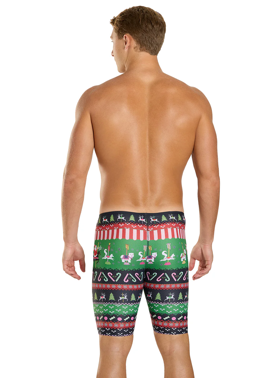 Sporti Granny Sweater Jolly-Go-Round Jammer Swimsuit (22-44) - Image 7