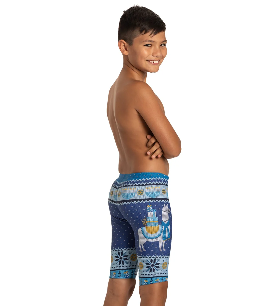 Sporti Granny Sweater Llamakah Jammer Swimsuit Youth (22-28) - Image 10