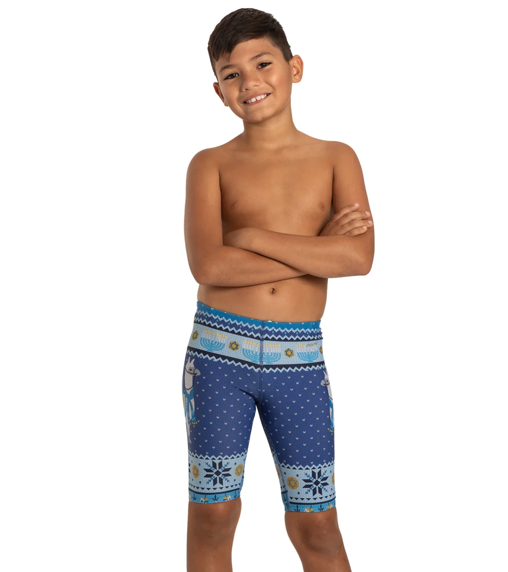 Sporti Granny Sweater Llamakah Jammer Swimsuit Youth (22-28) - Image 2