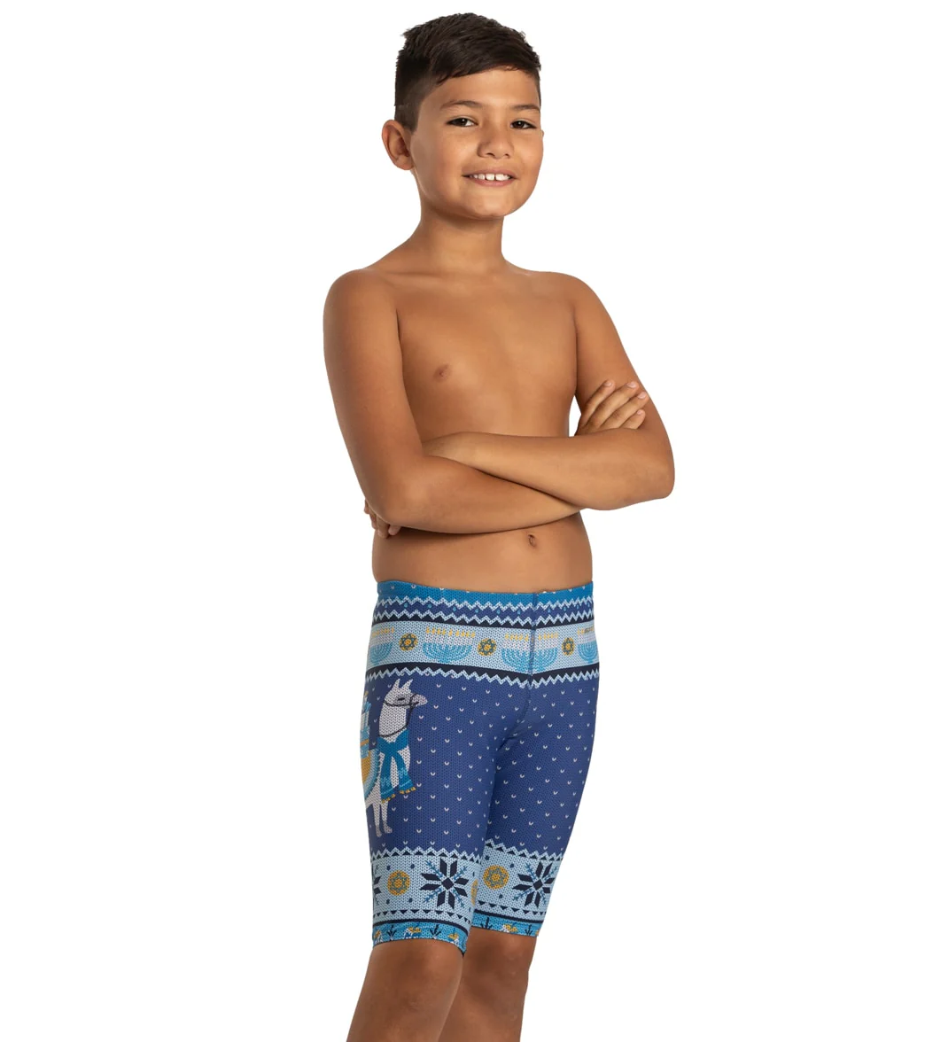 Sporti Granny Sweater Llamakah Jammer Swimsuit Youth (22-28) - Image 3