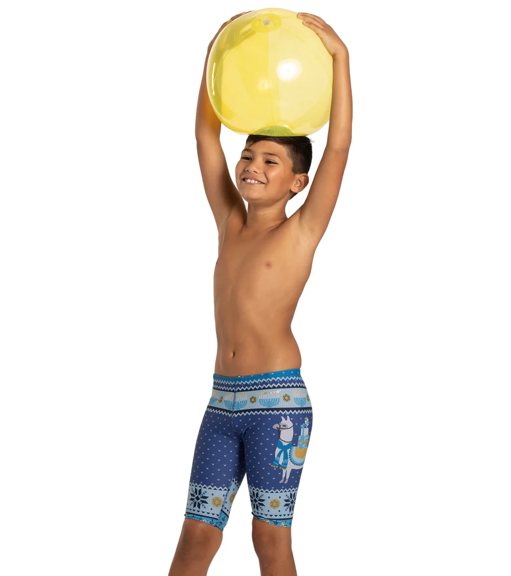 Sporti Granny Sweater Llamakah Jammer Swimsuit Youth (22-28) - Image 4