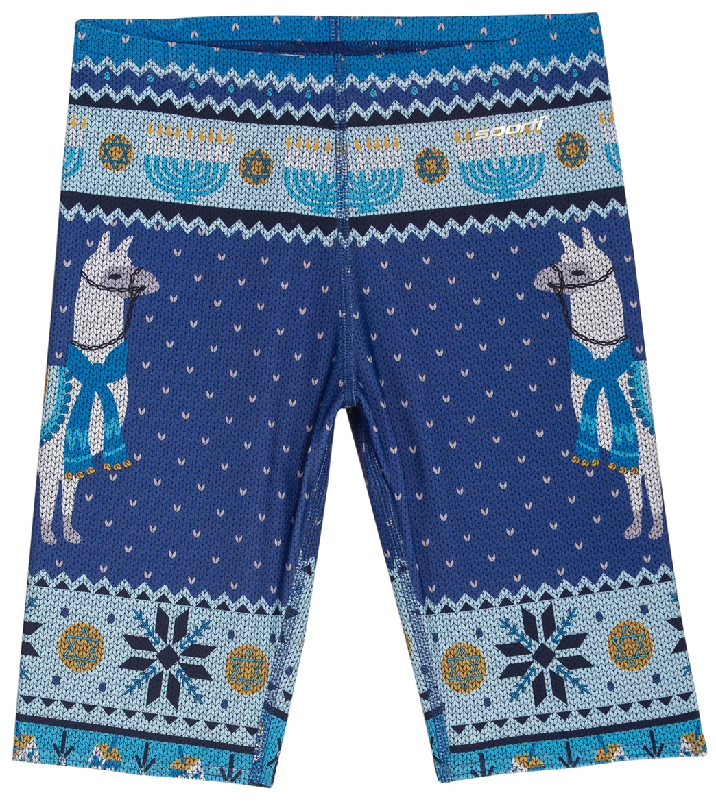 Sporti Granny Sweater Llamakah Jammer Swimsuit Youth (22-28) - Image 5