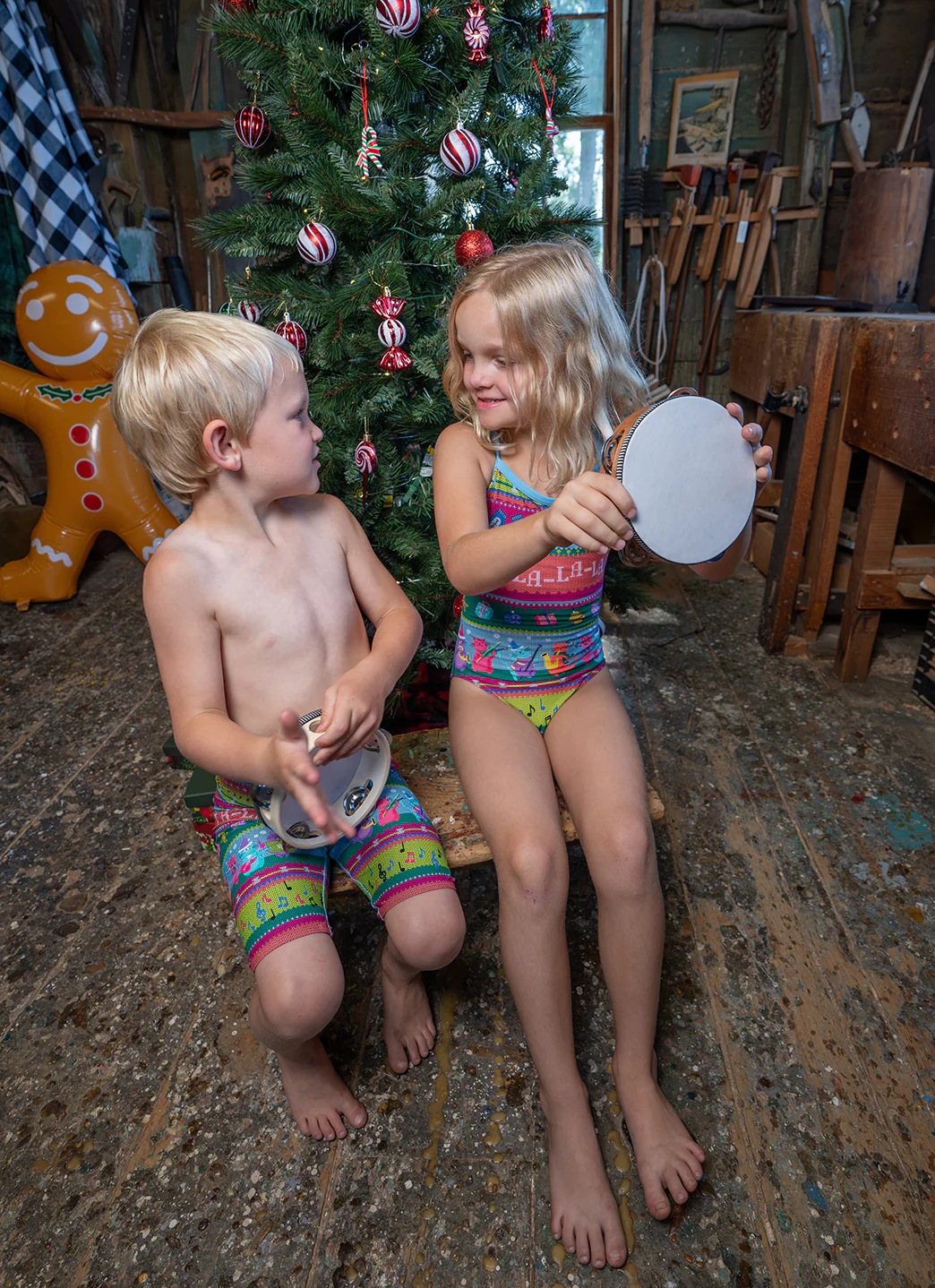 Sporti Granny Sweater Meowy & Bright Jammer Swimsuit (22-44) - Image 11