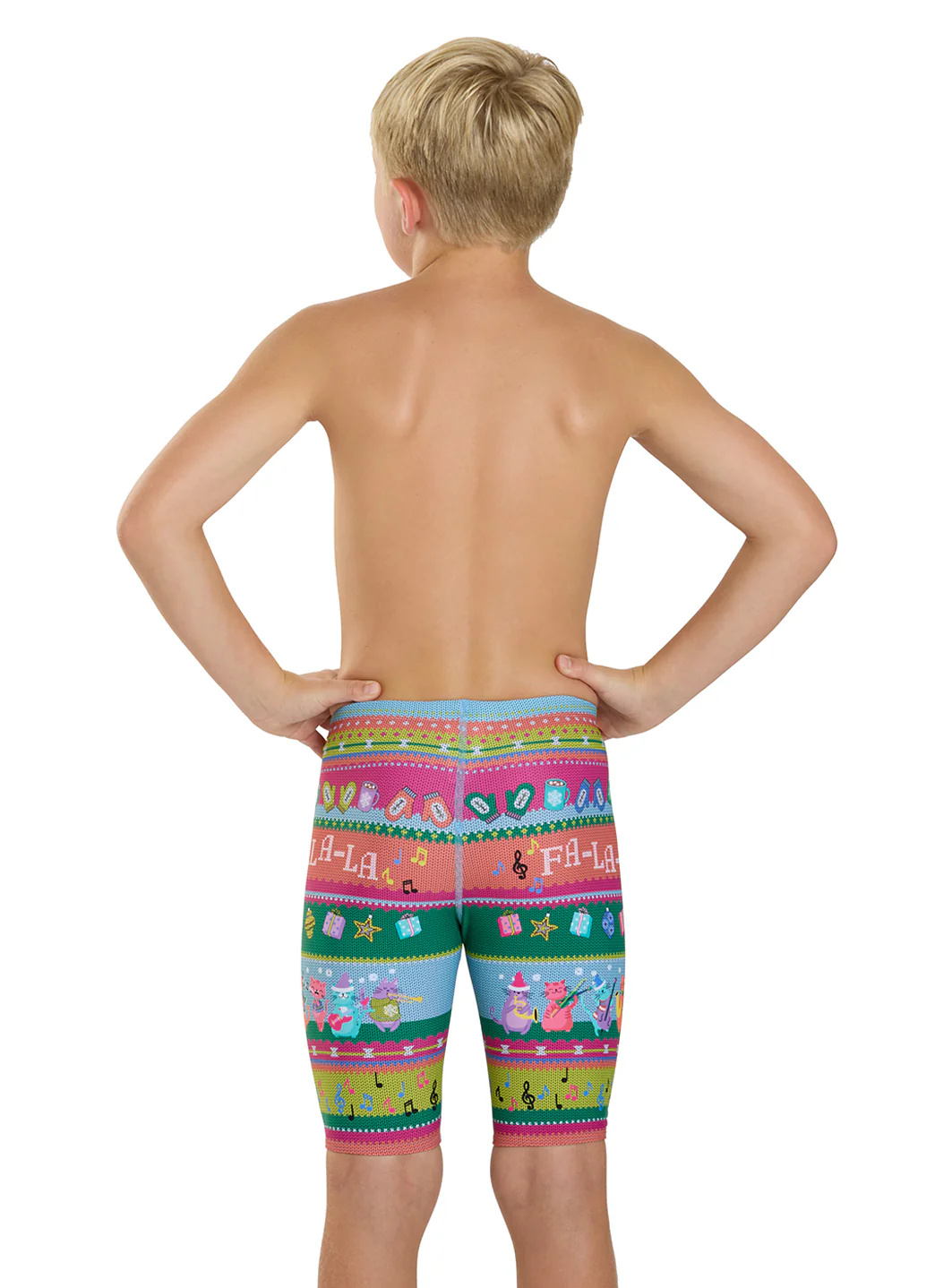 Sporti Granny Sweater Meowy & Bright Jammer Swimsuit (22-44) - Image 14
