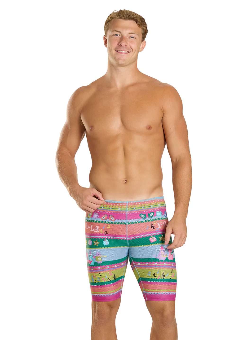 Sporti Granny Sweater Meowy & Bright Jammer Swimsuit (22-44) - Image 3