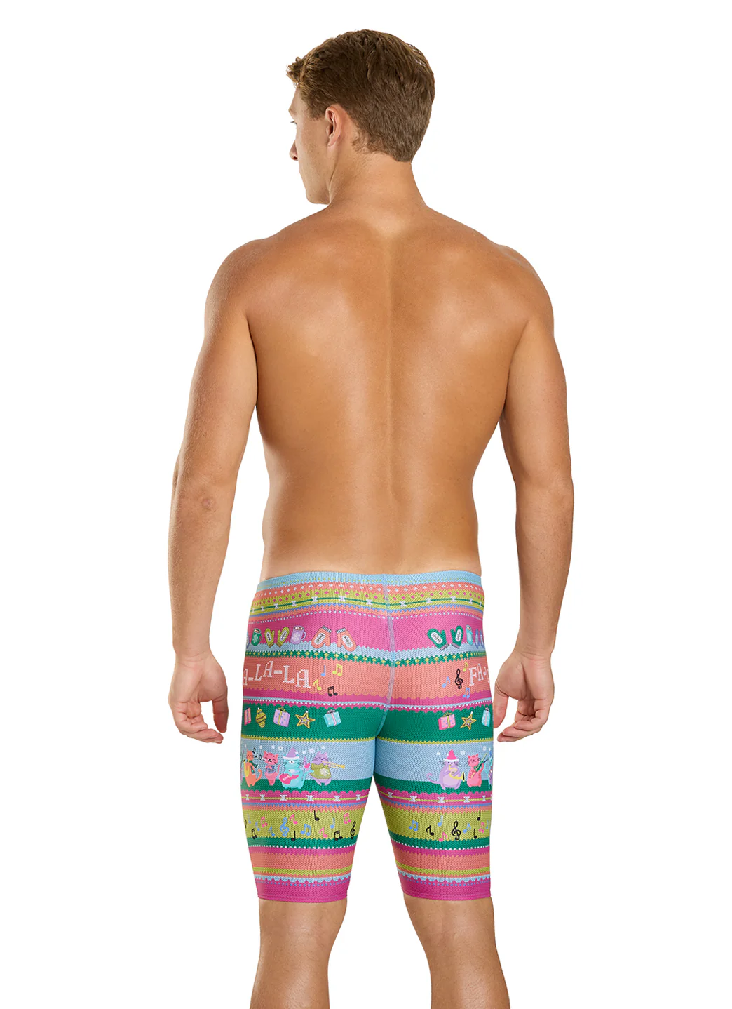Sporti Granny Sweater Meowy & Bright Jammer Swimsuit (22-44) - Image 5