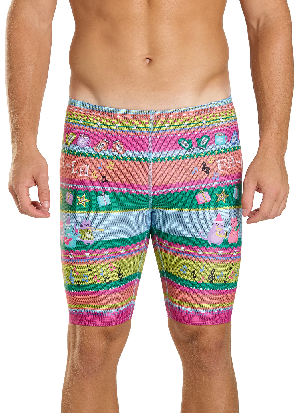 Sporti Granny Sweater Meowy & Bright Jammer Swimsuit (22-44) - Image 6