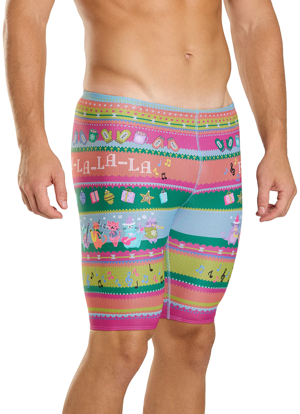 Sporti Granny Sweater Meowy & Bright Jammer Swimsuit (22-44) - Image 8