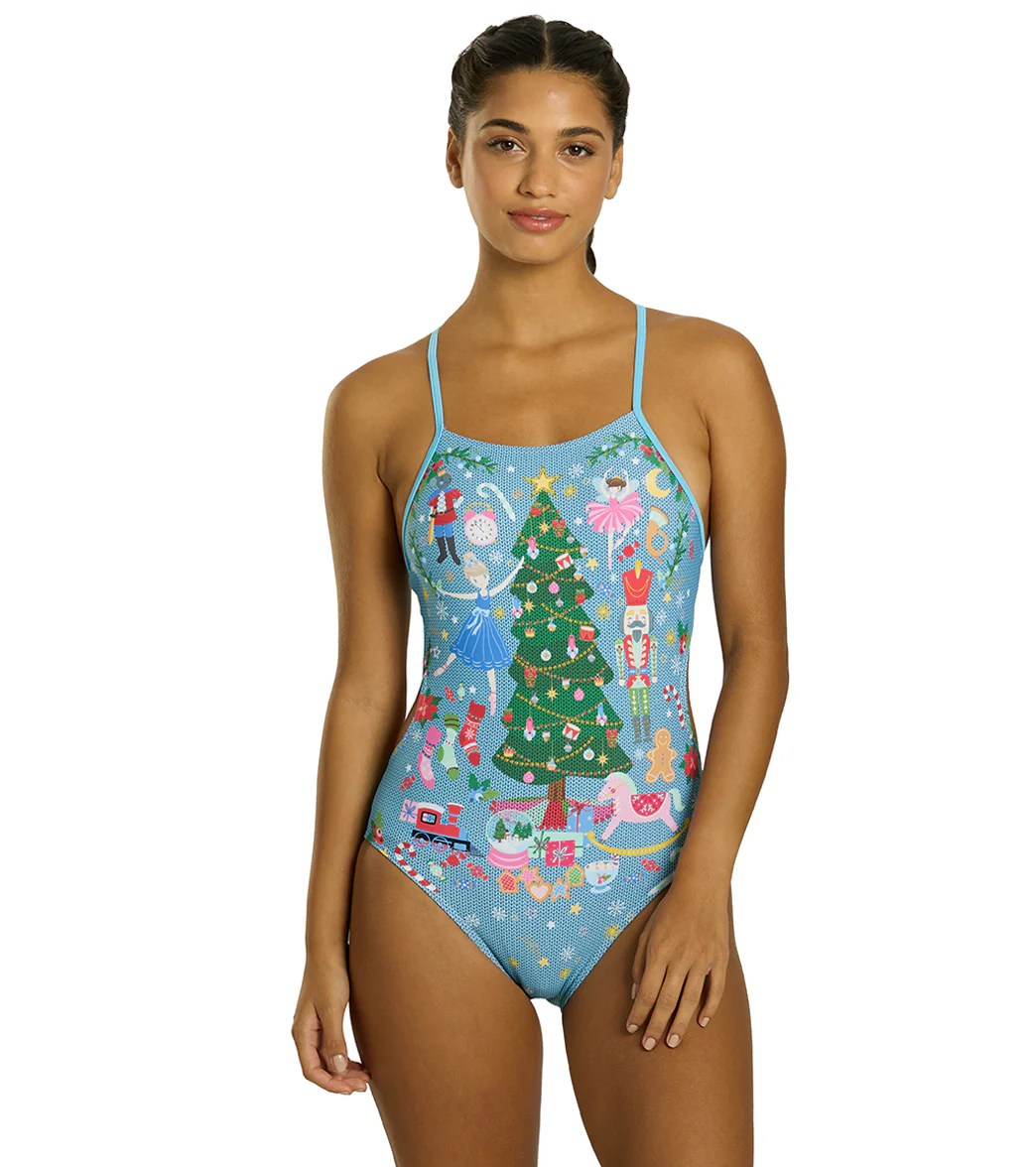 Sporti Granny Sweater Nutcracker Micro Back One Piece Swimsuit (26-40) - Image 4
