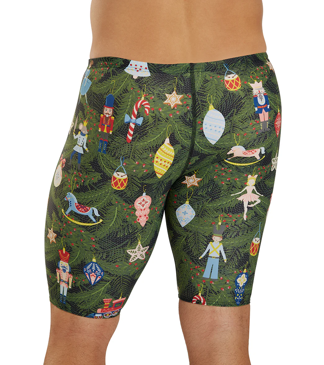 Sporti Granny Sweater Ornaments Jammer Swimsuit (22-44) - Image 10