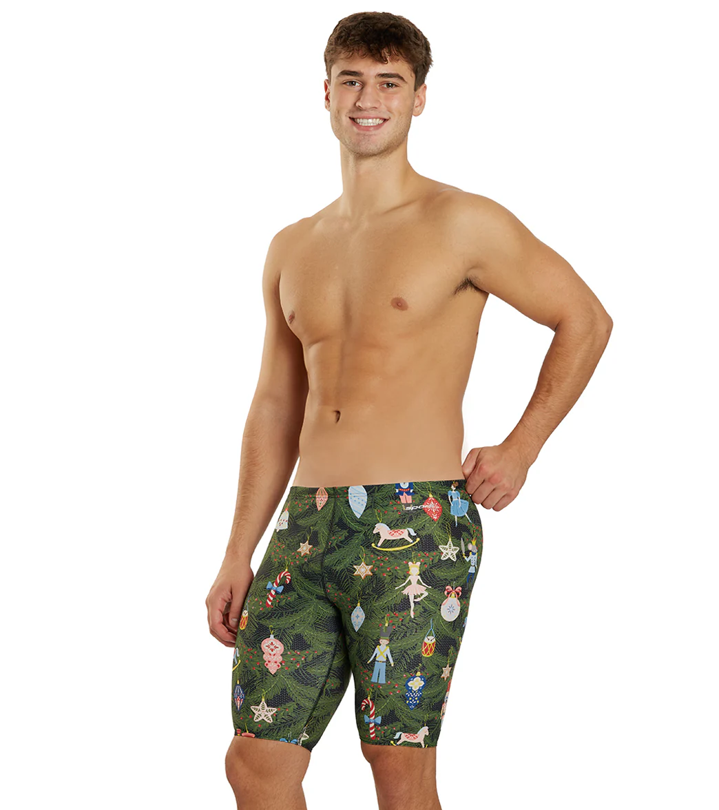 Sporti Granny Sweater Ornaments Jammer Swimsuit (22-44) - Image 7