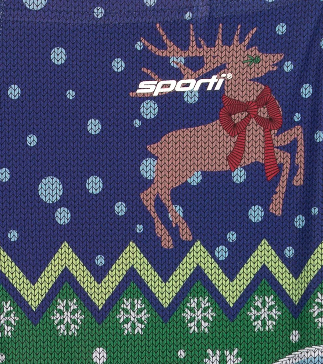 Sporti Granny Sweater Santa Snow Globe Jammer Swimsuit Youth (22-28) - Image 7