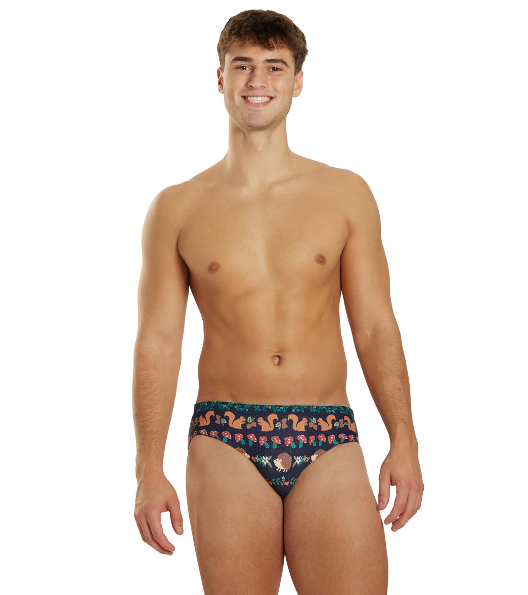 Sporti Granny Sweater Woodland Brief Swimsuit (26-40) - Image 4