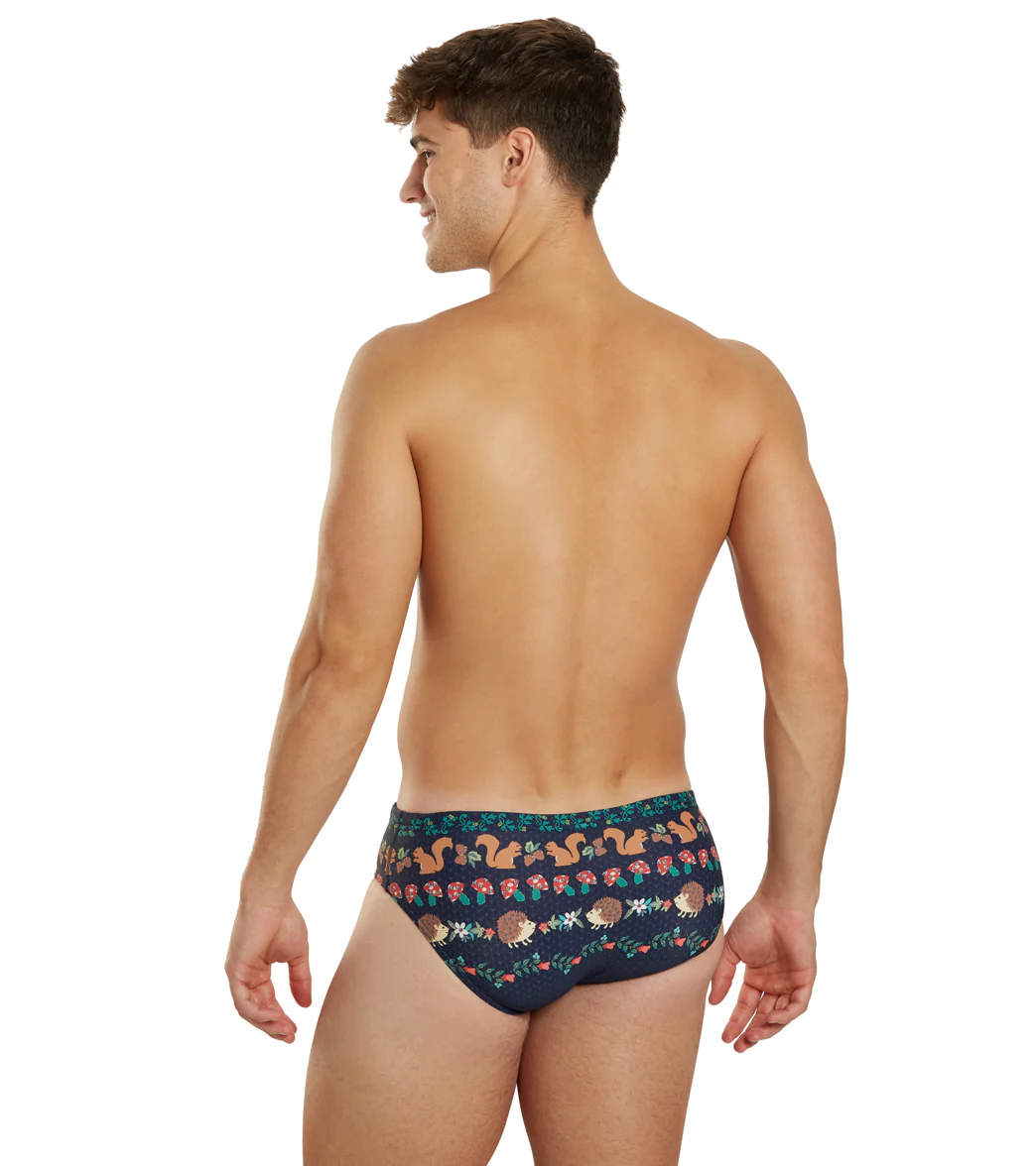 Sporti Granny Sweater Woodland Brief Swimsuit (26-40) - Image 6