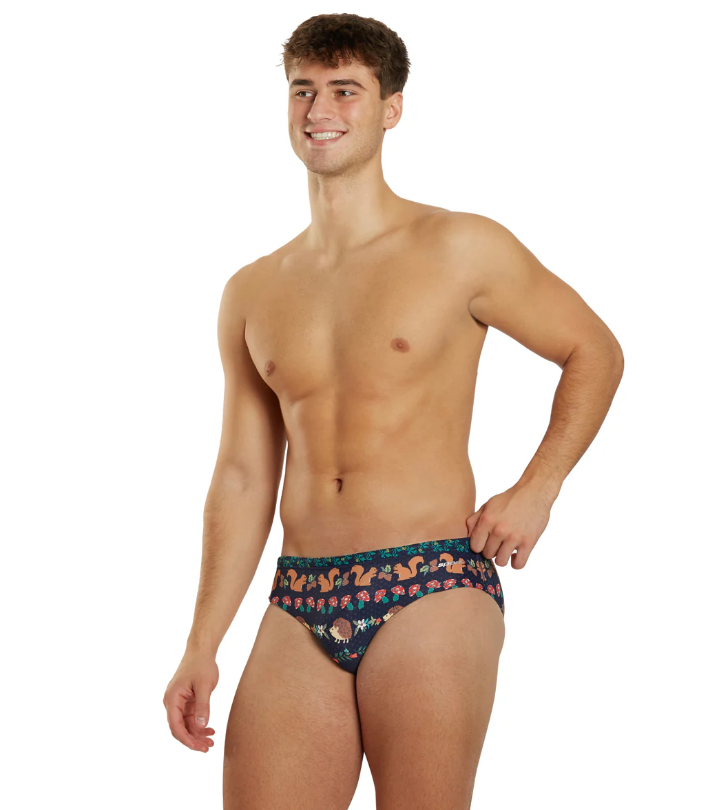 Sporti Granny Sweater Woodland Brief Swimsuit (26-40) - Image 7