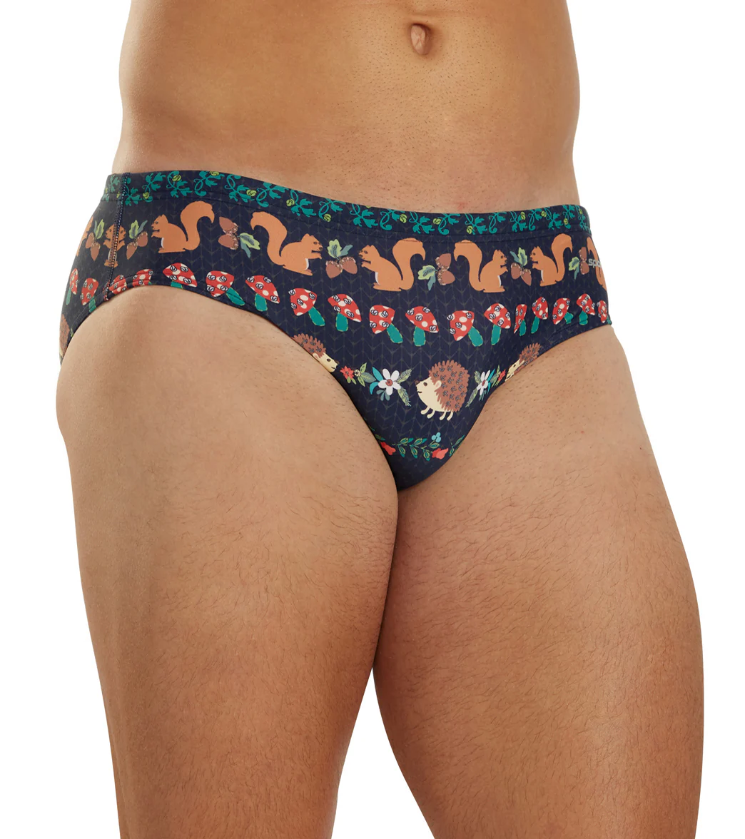 Sporti Granny Sweater Woodland Brief Swimsuit (26-40) - Image 9
