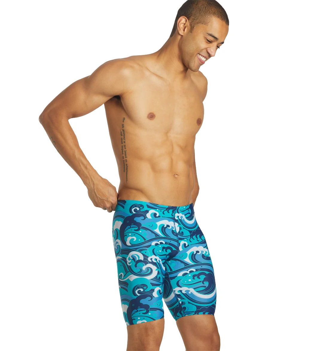 Sporti Great Wave Jammer Swimsuit - Image 3